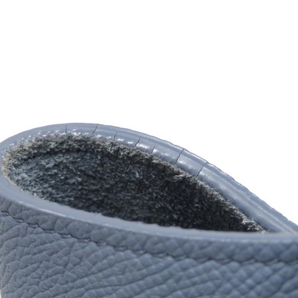 CELINE Belt Bag Micro Handbag Blue Leather - Picture 13 of 16